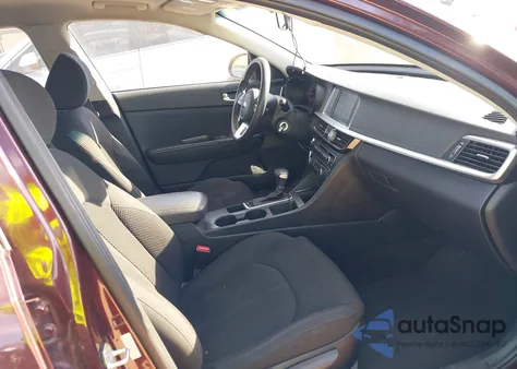 2019 Kia Optima Lx из США, поврежденный, VIN 5XXGT4L33KG333586